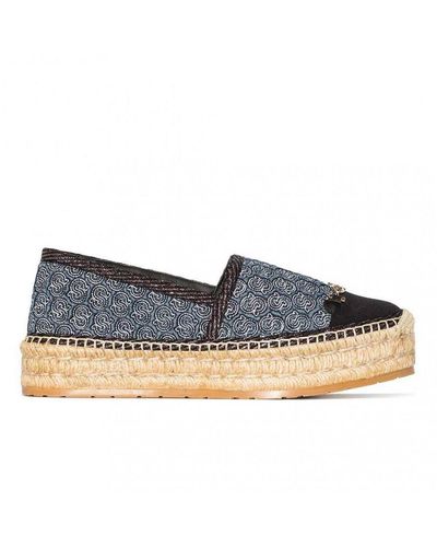 Ferragamo Kim Ganciosq Espadrille - Blu