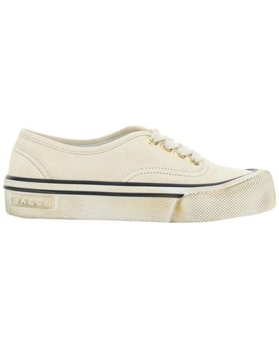 Bally Sneakers Lyder in pelle - Bianco