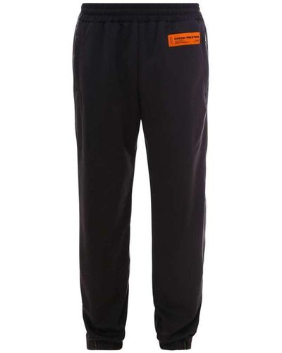 Heron Preston Pantaloni con logo - Nero