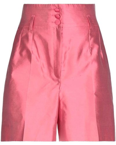 Dolce & Gabbana Pantaloncini di seta - Rosa