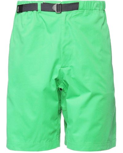 KENZO Cotton Shorts - Green