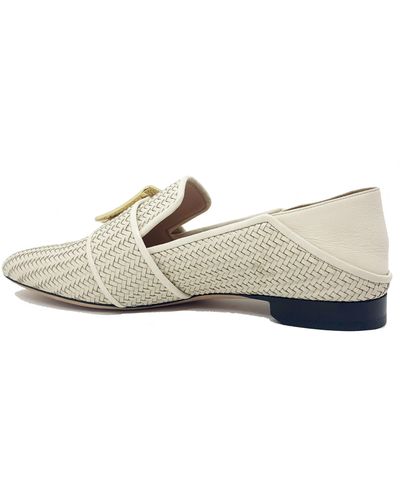 Bally Janelle Loafers - Weiß