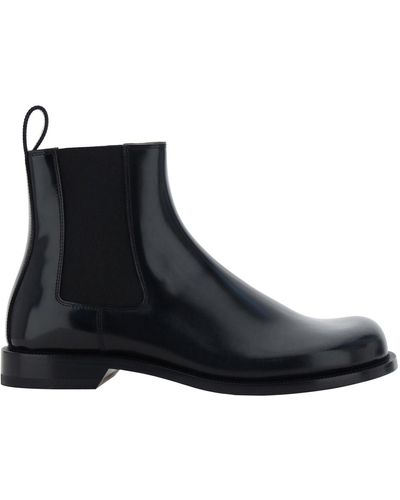 Loewe Terrace Chelsea Boot - Black