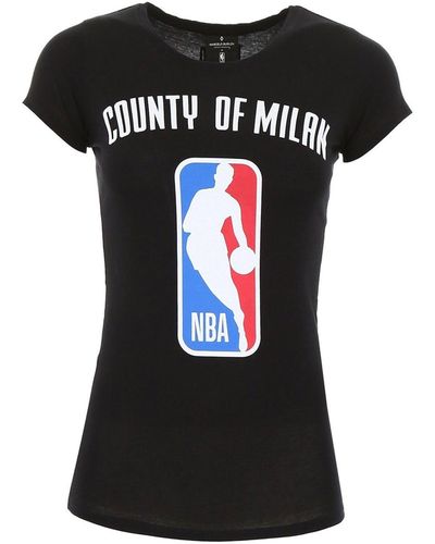 Marcelo Burlon Maglietta Marcelo Burlon NBA - Nero