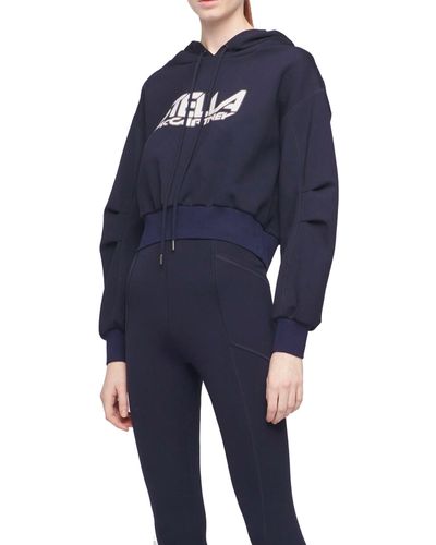 Stella McCartney Scuba Logo Sweatshirt - Blau