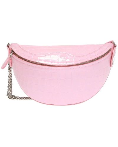 Balenciaga Borsa da cintura Souvenir - Rosa
