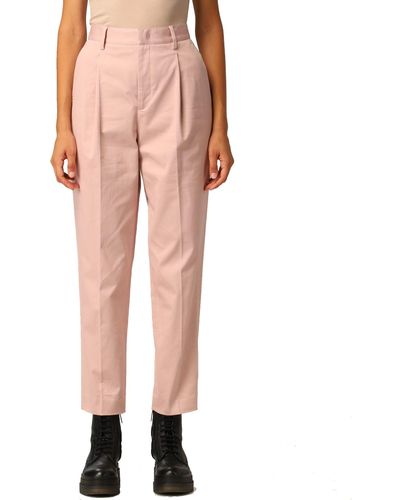 Valentino Hose mit hoher Taille - Pink