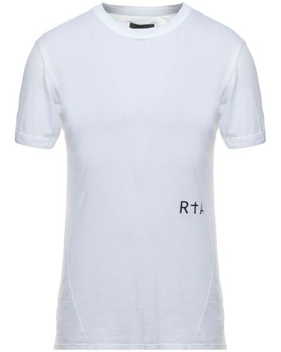 RTA Logo Cotton T-shirt - Blue