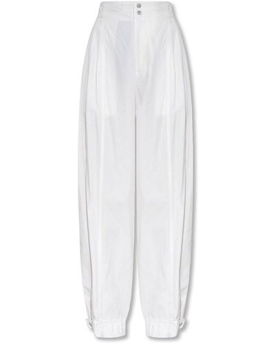 Bottega Veneta Pantaloni larghi - Bianco