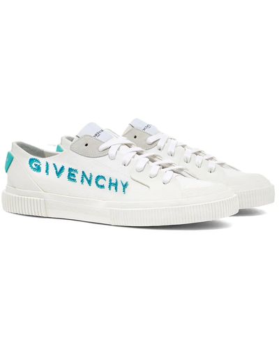 Givenchy Leinenschuhe - Weiß