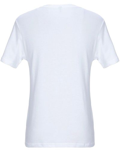 Moschino Gummy Logo T-Shirt - Blau