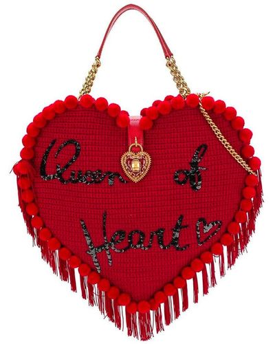 Dolce & Gabbana Borsa My Heart - Rosso