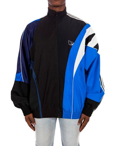 Balenciaga Windbreaker Jacket - Blau