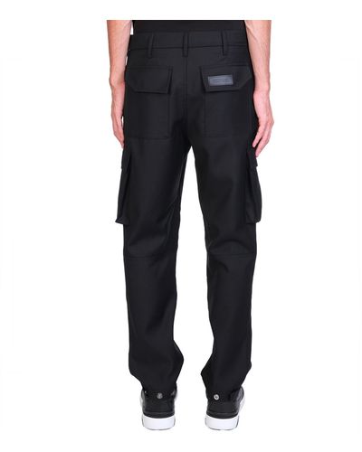 Givenchy Cargo-Taschen-Hose - Schwarz