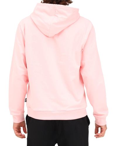Moschino Moschino Unterwäsche Logo Sweatshirt mit Kapuze - Pink