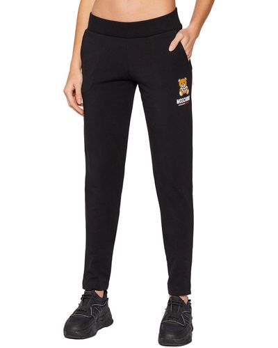 Moschino Moschino Unterwäsche Unterwäsche Logo Jogginghose - Schwarz