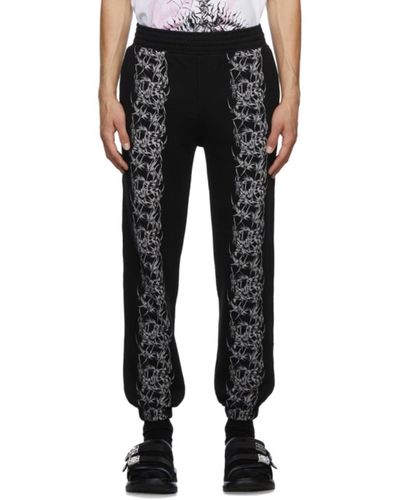 Givenchy Bedruckte Hose aus Baumwolle von - Schwarz