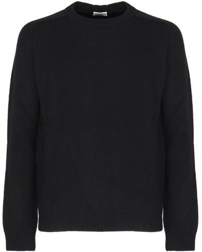 Saint Laurent C Mere Sweater - Black