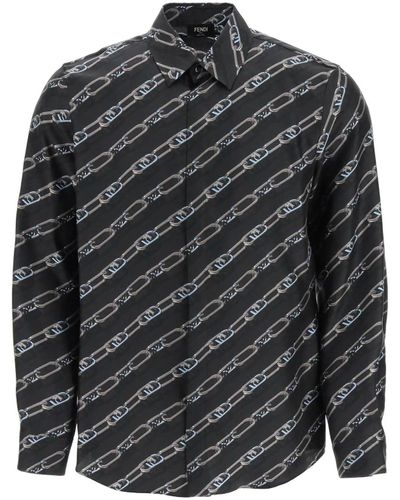 Fendi Shirts for Men | Online Sale up to 60% off | Lyst