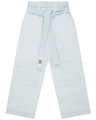 Stella McCartney Pantaloni di jeans - Blu