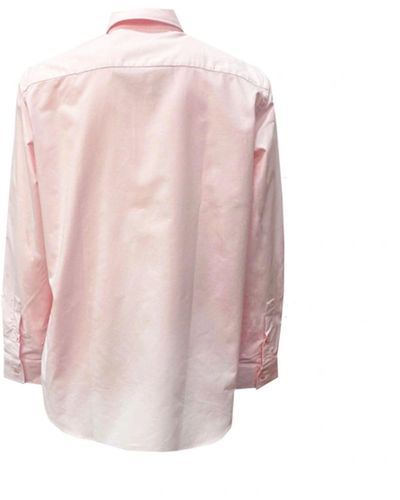 Burberry Baumwoll-Oxford-Hemd - Pink