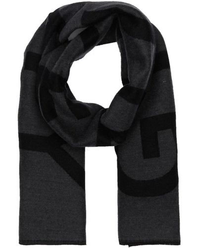 Givenchy Winter Scarves - Black