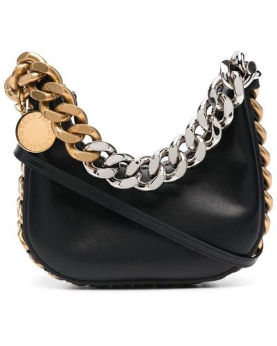 Stella McCartney Borsa a tracolla Frayme Mini - Nero