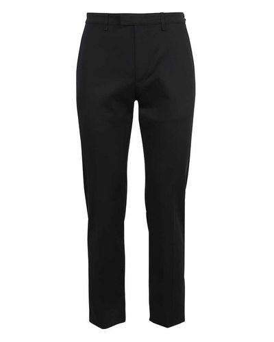 Fendi Pantaloni in cotone - Nero