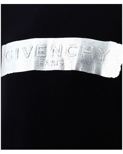 Givenchy Logo Pullover - Schwarz