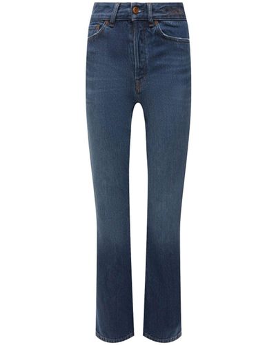 Chloé Jeans in denim "Chloe - Blu