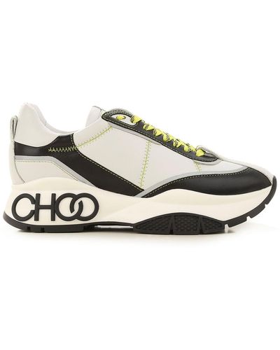 Jimmy Choo Sneakers in pelle - Nero