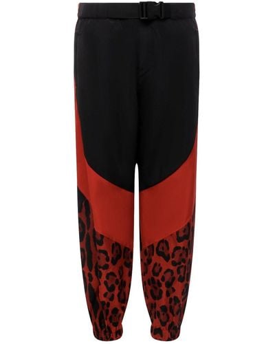 Dolce & Gabbana Pantaloni in nylon - Nero