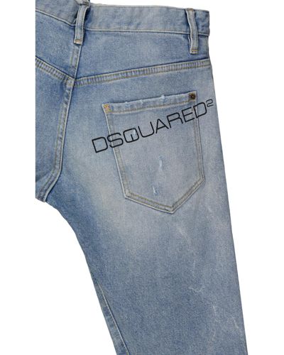 DSquared² Denim-Jeans - Blau