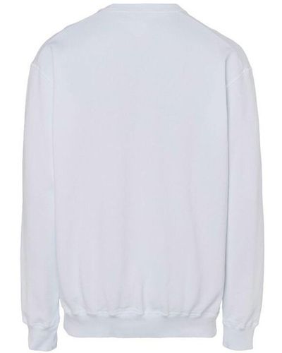 DSquared² Logo Cotton Sweatshirt - Weiß