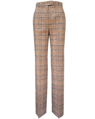 Max Mara Studio Pantaloni in lana Sheree - Neutro