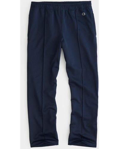 Todd Synder X Champion Relaxed Track Pant - Blue