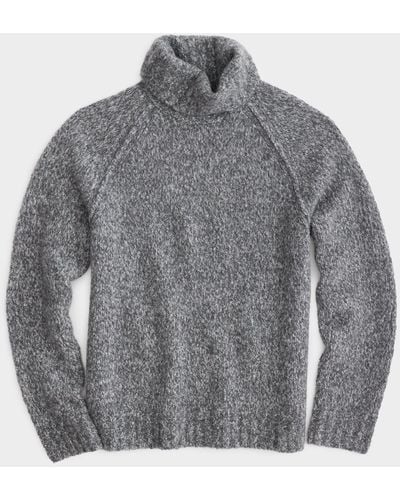 Todd Synder X Champion Moulin Cashmere Turtleneck - Gray