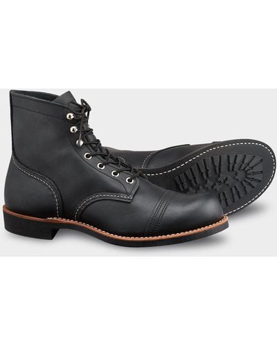 Red Wing Red Wing Iron Ranger - Black
