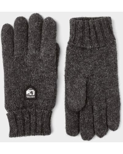 Hestra Basic Wool Glove - Black