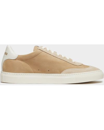 Todd Synder X Champion Tuscan Low Profile Trainer - Natural