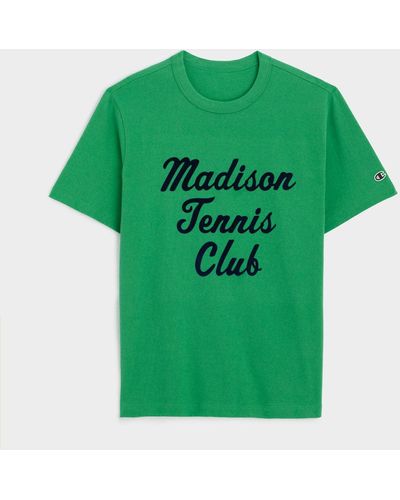 Todd Synder X Champion Madison Tennis Club Tee - Green