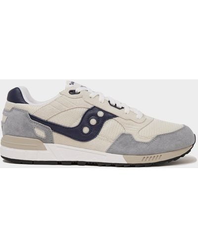 Saucony Exclusive Shadow 5000 Gray / Navy - White