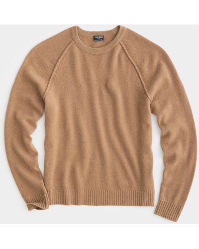 Todd Synder X Champion Nomad Cashmere Crewneck - Brown