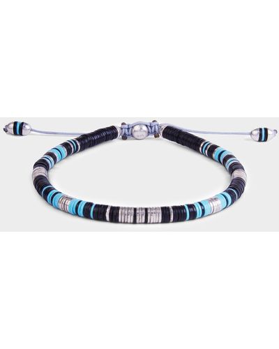 MAOR Rizon Bracelet In Black/blue Mix