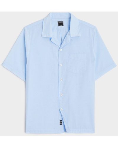 Todd Synder X Champion Summerweight Cafe Shirt - Blue