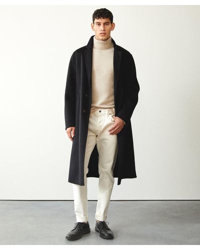 Todd Synder X Champion Italian Cashmere Topcoat - Grey