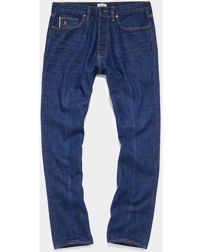 Todd Synder X Champion Classic Fit Selvedge Jean - Blue