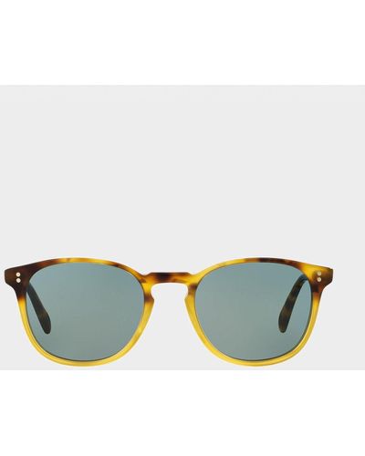 Oliver Peoples Finely Sun - Blue