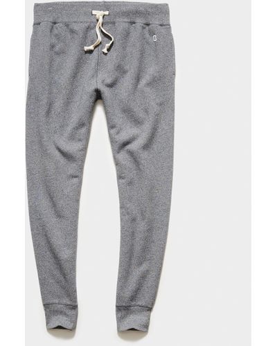 Todd Synder X Champion Midweight Slim Jogger Sweatpant - Grey