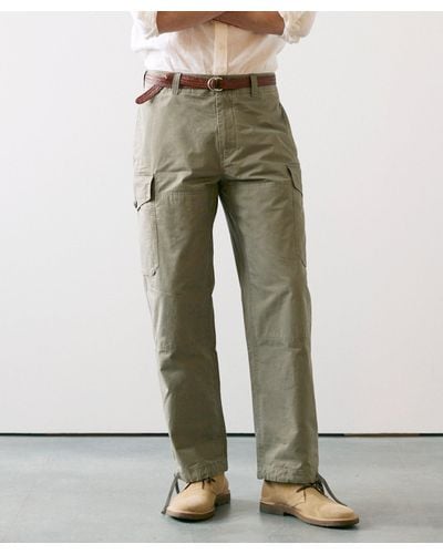 Todd Synder X Champion Garment-dyed Cargo Pant - Green